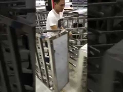 optical smart pedestrian entrance Sliding barrier electronic turnstile Barrier Gate