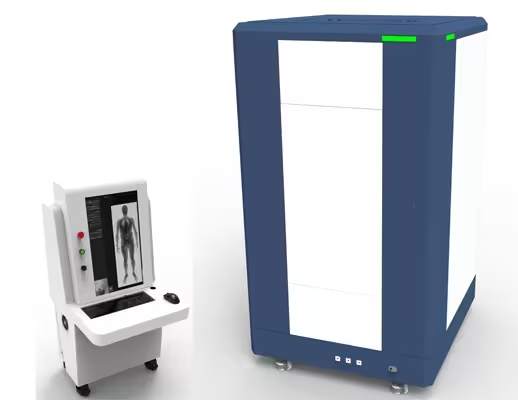 Body Metal Detectors Featuring 7 to 10 Second Scan Duration and Adjustable Scanning Dosage for and Safe Security Checks
