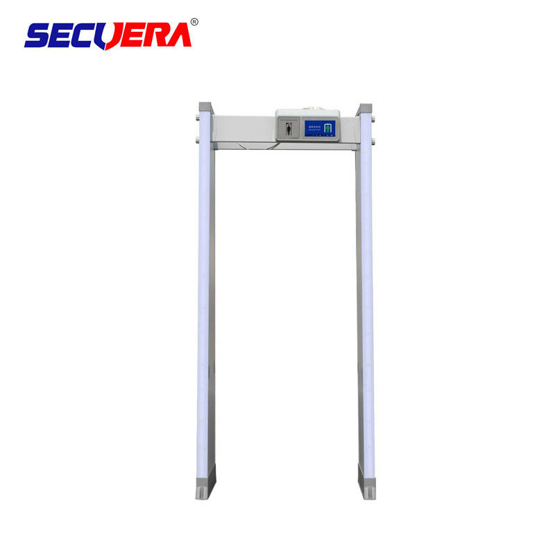 High Sensitivity Walk Through Metal Gate , Arched Metal Detector Connect With PC